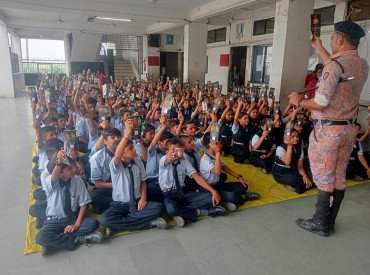 TROOP NO 010 LITTLE FLOWERS HIGH SCHOOL