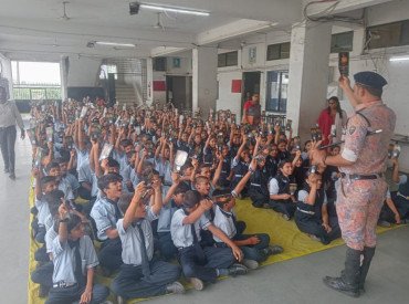 TROOP NO 010 LITTLE FLOWERS HIGH SCHOOL