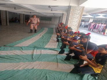 TROOP NO 023 MATRUBHUMI VIDHYA SANKUL