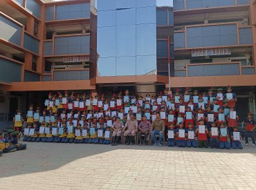 TROOP NO 023 MATRUBHUMI VIDHYA SANKUL