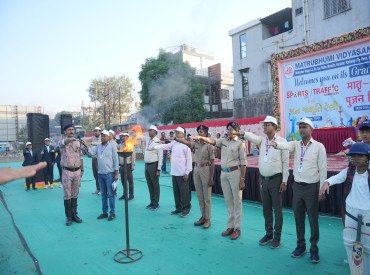 TROOP NO 023 MATRUBHUMI VIDHYA SANKUL