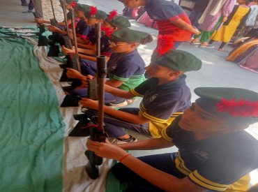 TROOP NO 023 MATRUBHUMI VIDHYA SANKUL