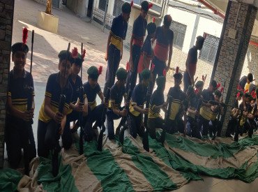 TROOP NO 023 MATRUBHUMI VIDHYA SANKUL