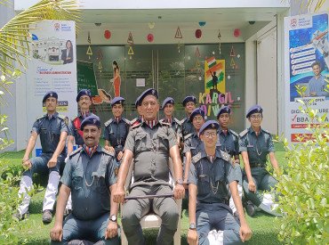 TROOP NO 31 ALPHA INTERNATIONAL SCHOOL AHMEDABAD