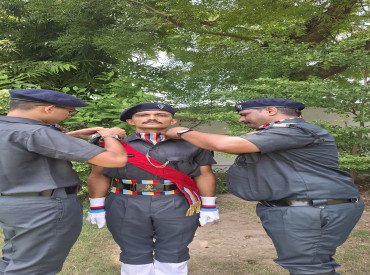 TROOP NO 31 ALPHA INTERNATIONAL SCHOOL AHMEDABAD