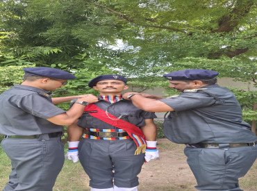 TROOP NO 31 ALPHA INTERNATIONAL SCHOOL AHMEDABAD