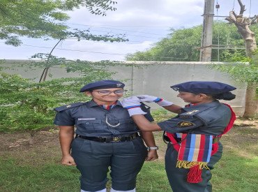 TROOP NO 31 ALPHA INTERNATIONAL SCHOOL AHMEDABAD