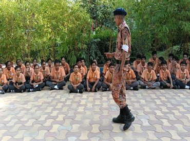 TROOP NO 31 ALPHA INTERNATIONAL SCHOOL AHMEDABAD