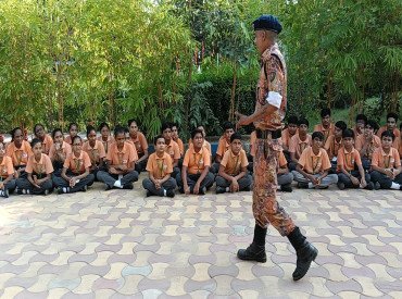 TROOP NO 31 ALPHA INTERNATIONAL SCHOOL AHMEDABAD