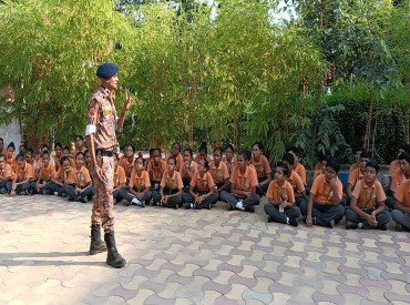 TROOP NO 31 ALPHA INTERNATIONAL SCHOOL AHMEDABAD