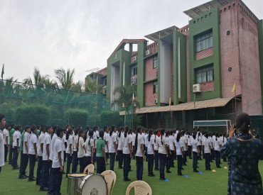 TROOP NO 32 COSMOS CASTLE INTERNATIONAL SCHOOL AHMEDABAD