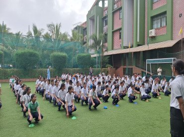 TROOP NO 32 COSMOS CASTLE INTERNATIONAL SCHOOL AHMEDABAD
