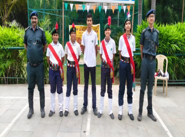 TROOP NO 32 COSMOS CASTLE INTERNATIONAL SCHOOL AHMEDABAD