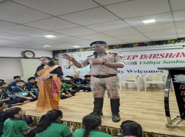 TROOP NO 015 DEEP DARSHAN VIDHYA SANKUL