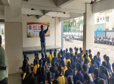 TROOP NO 015 DEEP DARSHAN VIDHYA SANKUL