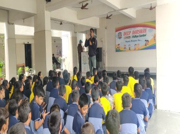 TROOP NO 015 DEEP DARSHAN VIDHYA SANKUL