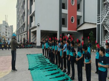 TROOP NO 015 DEEP DARSHAN VIDHYA SANKUL