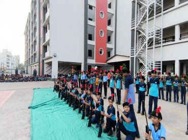 TROOP NO 015 DEEP DARSHAN VIDHYA SANKUL