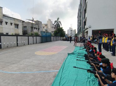 TROOP NO 015 DEEP DARSHAN VIDHYA SANKUL